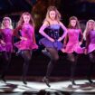 Anna Mai Fitzpatrick leads the female troupe. Pic: Riverdance