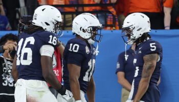 Penn State routs Boise State to advance to CFP semifinal; Ashton Jeanty comes up short of rushing record