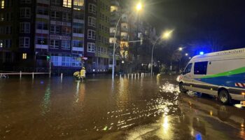 Zehntausende Berliner am Silvesterabend ohne Wasser