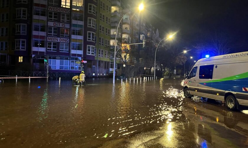 Zehntausende Berliner am Silvesterabend ohne Wasser