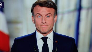 Macron: Neuwahl hat Instabilität statt Frieden geschaffen