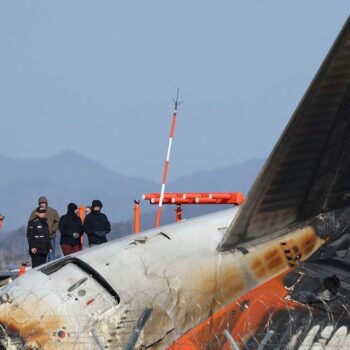 Südkorea: Flugschreiberdaten des Unglücksfliegers von Muan übertragen