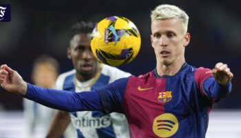 Fußball-Transferticker: Barcelonas Probleme brechen Dani Olmo das Herz