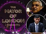 Sadiq Khan's 'hidden messages' attacking Rishi Sunak and the Tories in NYE fireworks: Anger at London Mayor for 'politicising' London display