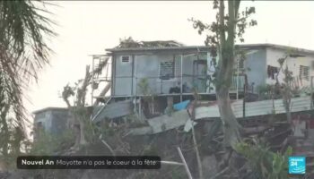 À Mayotte, un Nouvel An assombri