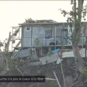 À Mayotte, un Nouvel An assombri