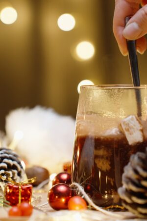 New Year food and drink trends include cocoa, flowers and one type of beer