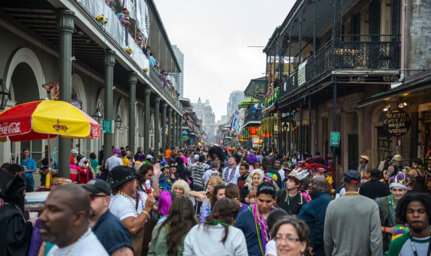 Ten dead and dozens injured after driver plows car into crowd on Bourbon Street: report