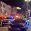 Ten dead after car plows into crowd at New Orleans New Year’s Day celebration: 30 more injured in chaotic scene