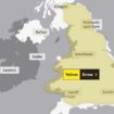 UK snow: Met Office issues three-day weather warning as map shows whole of England affected