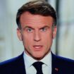 Le président de la République Emmanuel Macron lors de ses vœux pour l'année 2025, mardi 31 décembre 2024 à Paris.