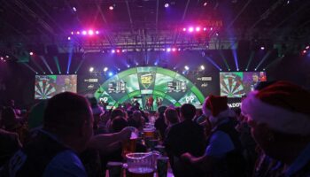 World Darts Championship LIVE: Latest quarter-final action as Dobey faces Price before Luke Littler returns