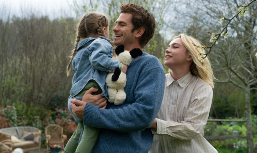 « L’amour au présent » avec Florence Pugh et Andrew Garfield, un film sur le cancer pas comme les autres