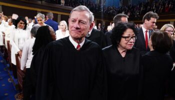 Supreme Court Chief Justice Roberts issues warning on 'judicial independence' weeks before Trump inauguration