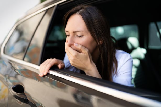 NHS doctor shares unusual way to stop car sickness without medication