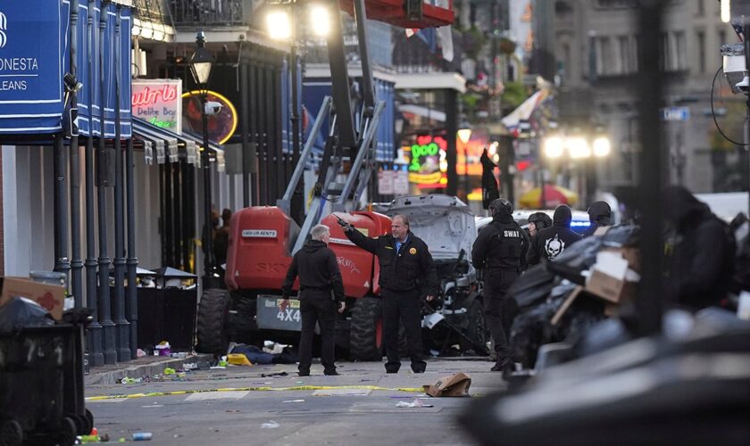 Sugar Bowl official speaks out after deadly Bourbon Street attack leaves at least 10 dead hours before kickoff