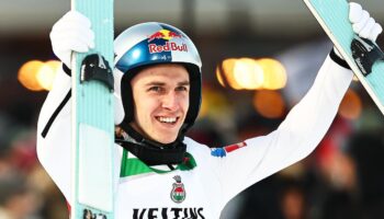 Vierschanzentournee: Tschofenig gewinnt Skispringen in Garmisch-Partenkirchen