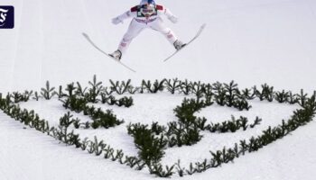 Neujahrsspringen: Ein Österreicher ist eine Klasse für sich