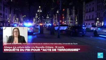 Attaque à La Nouvelle-Orléans : un "acte terroriste" selon le FBI