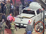 Haunting detail in photo of New Orleans terrorist's crashed EV truck