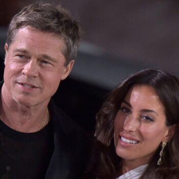 Brad Pitt und Ines de Ramon: Steht etwa schon bald die Hochzeit an?