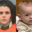 Mom arrested after baby Kahleb Rowan Collins was beaten and hung by a rope before his death