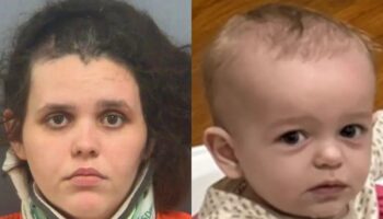 Mom arrested after baby Kahleb Rowan Collins was beaten and hung by a rope before his death