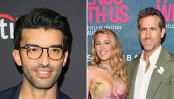 Justin Baldoni claims he was ‘aggressively berated’ by Ryan Reynolds for ‘fat-shaming’ Blake Lively