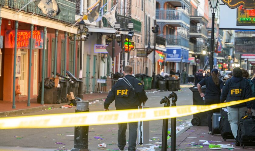 Attaque à la Nouvelle-Orléans : Américain, ancien militaire… On en sait plus sur le suspect