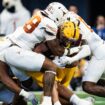 Texas survives double OT scare from Arizona State in college football playoff thriller