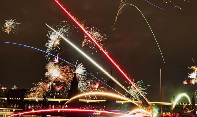 Berlin erlebte mal wieder ein wildes Silvester. Foto: Paul Zinken/dpa