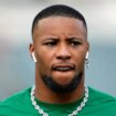 Saquon Barkley and family not happy about Eagles sitting him with chance to break NFL rushing record