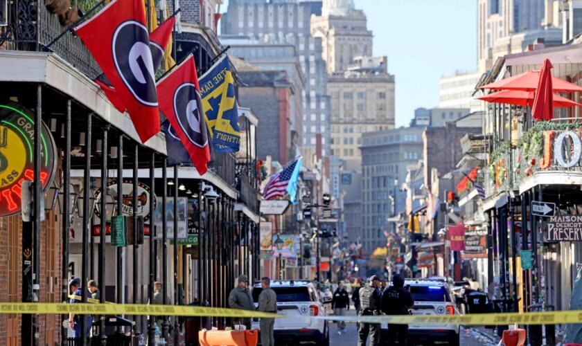 L’assaillant de La Nouvelle-Orléans, abattu par la police, avait un drapeau de Daech dans son véhicule