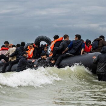 25 Prozent mehr Migranten reisen illegal über den Ärmelkanal ein