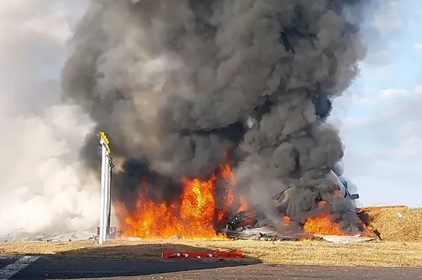 South Korean police raid Muan airport and Jeju Air office after horror plane crash that killed 179