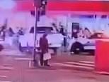 Nightmarish video shows how ISIS terrorist got through police barricade during EV truck rampage in New Orleans