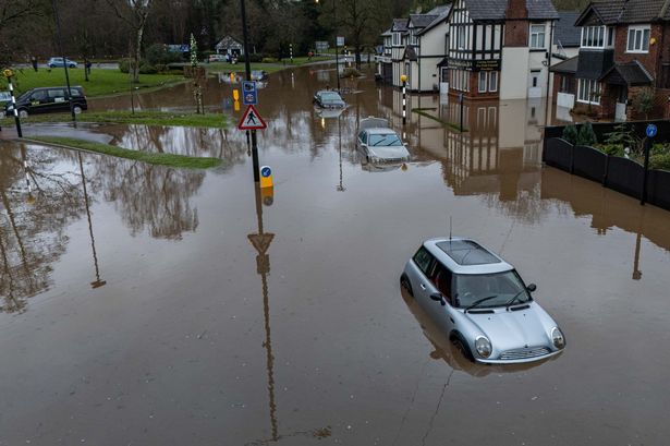 Met Office issues ice warning after New Year’s Day flooding sparks major incident and mass evacuation