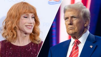 Kathy Griffin tells fans to see her before she's placed in Trump's 'internment camps'