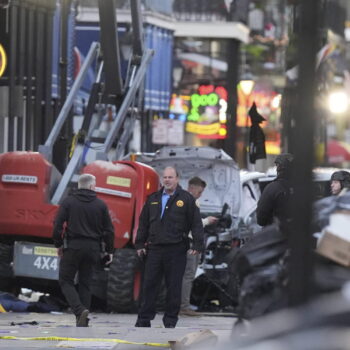 Attaque à la Nouvelle-Orléans, en direct : 15 morts et 35 blessés, le profil du suspect "inspiré" par Daesh inquiète