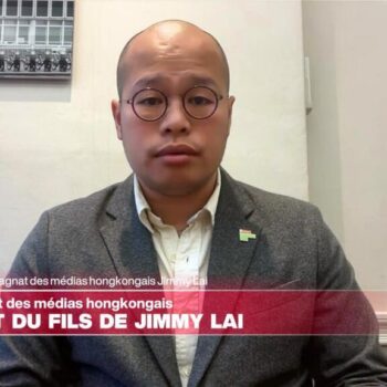 « Mon père s’est sacrifié pour le peuple de Hong Kong », dit le fils de l’activiste Jimmy Lai