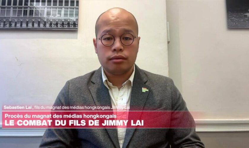 "Mon père s'est sacrifié pour le peuple de Hong Kong", dit le fils de l'activiste Jimmy Lai