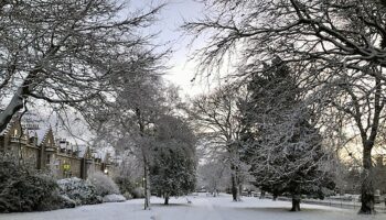 Snow warning issued by Met Office for three days across England as major incident declared in Manchester: Live