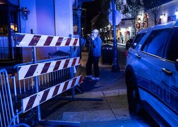 New Orleans: Polizei räumt nach Anschlag Sicherheitslücken ein