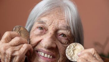 Agnes Keleti, Holocaust survivor and oldest living Olympic gold medallist, dies at 103