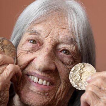 Agnes Keleti, Holocaust survivor and oldest living Olympic gold medallist, dies at 103