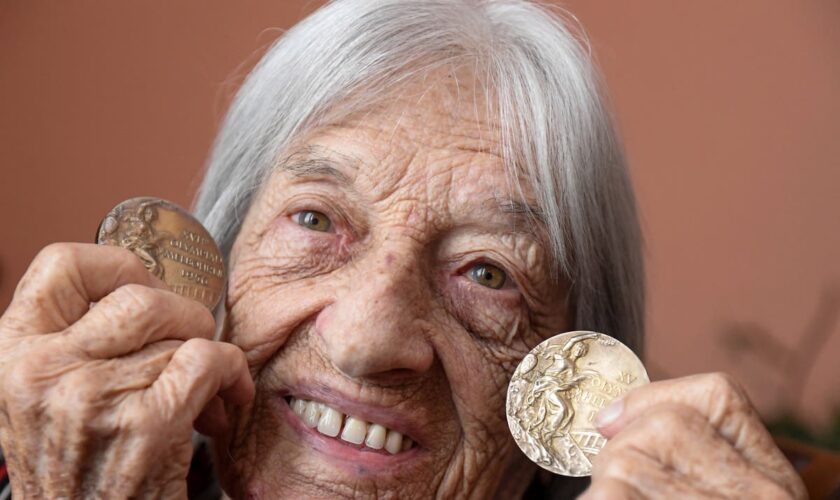 Agnes Keleti, Holocaust survivor and oldest living Olympic gold medallist, dies at 103