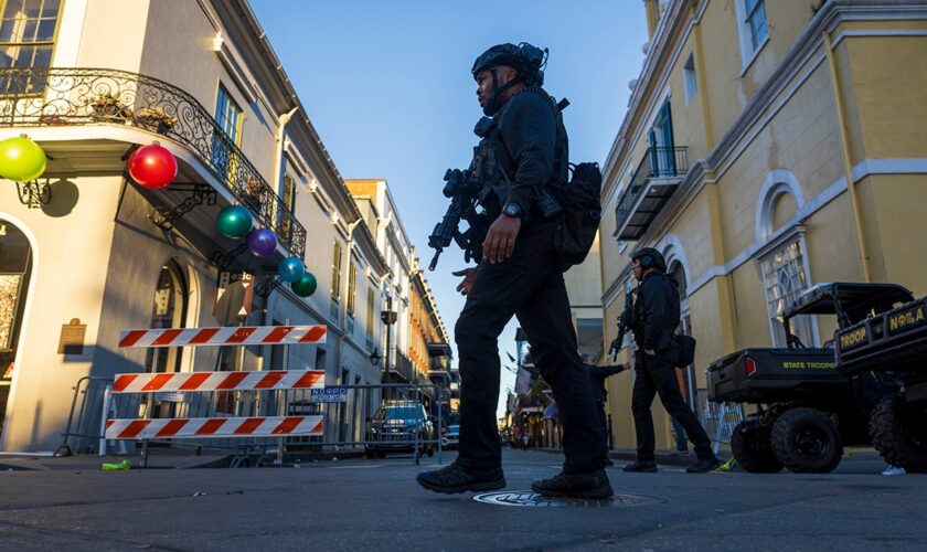 Sugar Bowl security beefed up to Super Bowl levels, official says