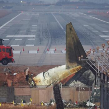 Flugzeugunglück in Südkorea: Beschädigter Flugschreiber zur Auswertung in die USA geschickt