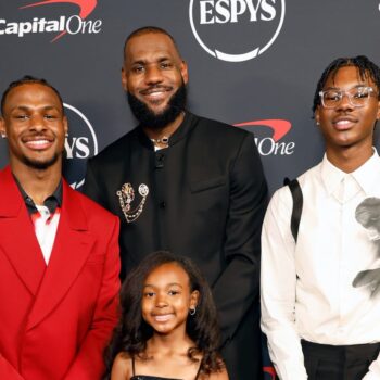 LeBron James’ younger son Bryce confirms college basketball decision