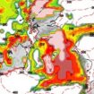 Snow horror as weather maps show exact day UK blanketed as mercury hits freezing